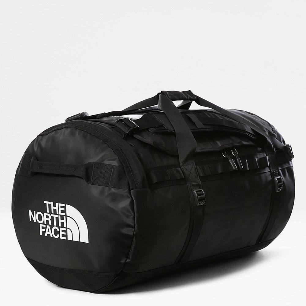The North Face Base Camp - Large Ανδρικα Τσάντα Duffel - Μαυρα / Ασπρα (JSYD10832)